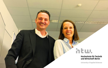 Heike Leise (Die Vertriesmanager) und Prof. Dr. Kai Reinhardt (HTW Berlin, Professur für Personalmanagement und Organisation)