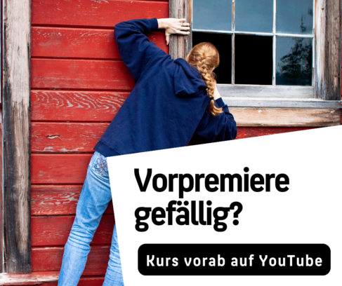 Ein Teaser-Bild zeigt Prof. Dr. Kai Reinhardt, der einen Einblick in den Kurs 'Digitale Transformation' im MAP-Programm gibt